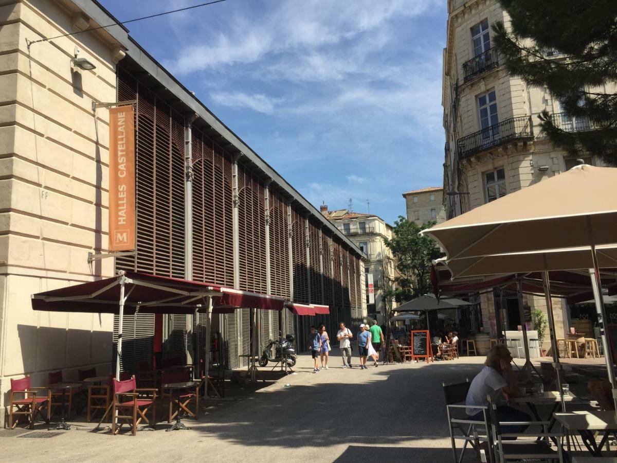 Chez Noelle Et Emmanuel Montpellier Exterior foto